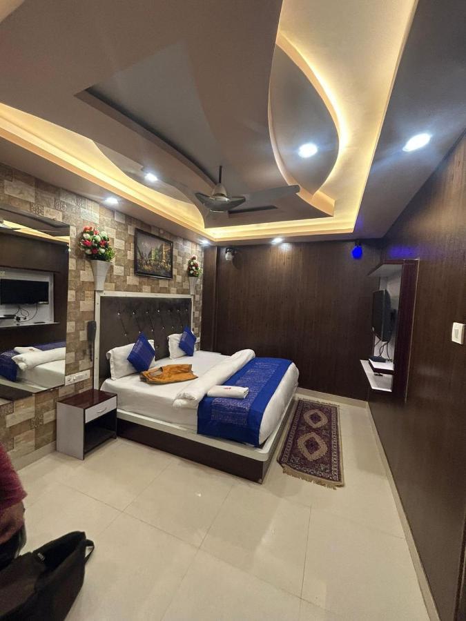 Hotel Ankit Near Assi Ghat Varanasi Bagian luar foto